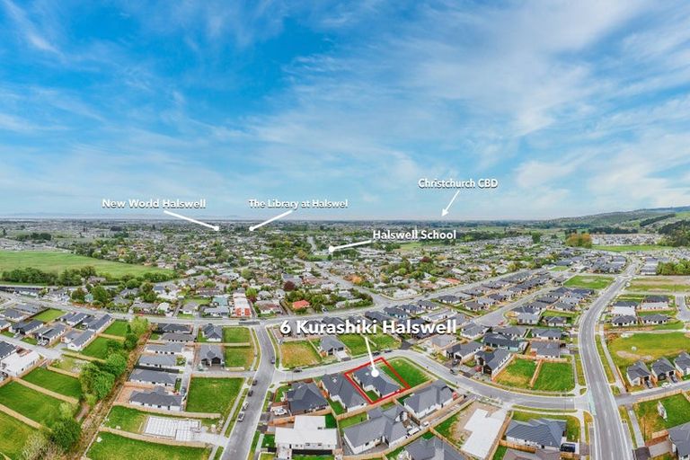 Photo of property in 6 Kurashiki Street, Halswell, Christchurch, 8025