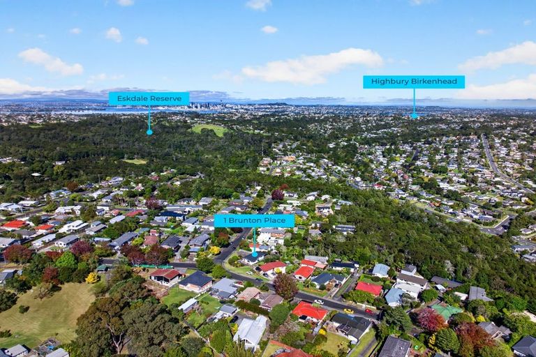 Photo of property in 1 Brunton Place, Glenfield, Auckland, 0629
