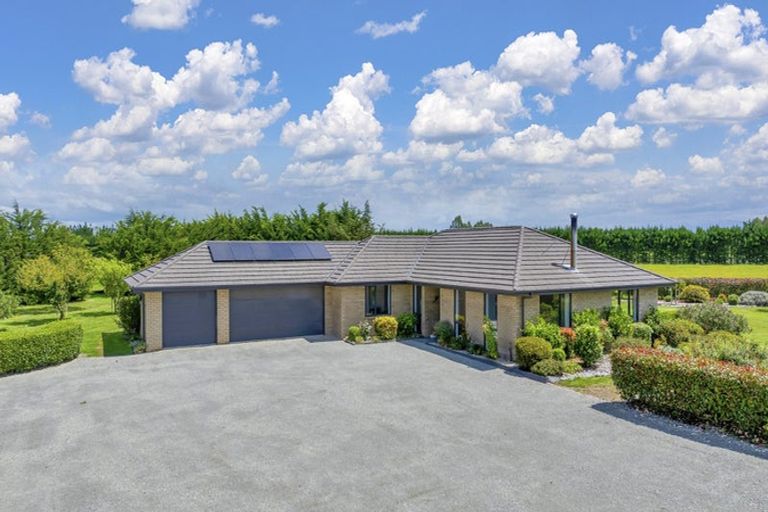Photo of property in 17 Eyredale Road, Eyrewell, Rangiora, 7476