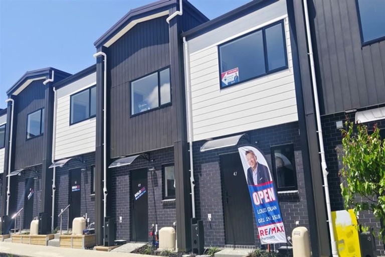 Photo of property in 47 Kiato Lane, Flat Bush, Auckland, 2019