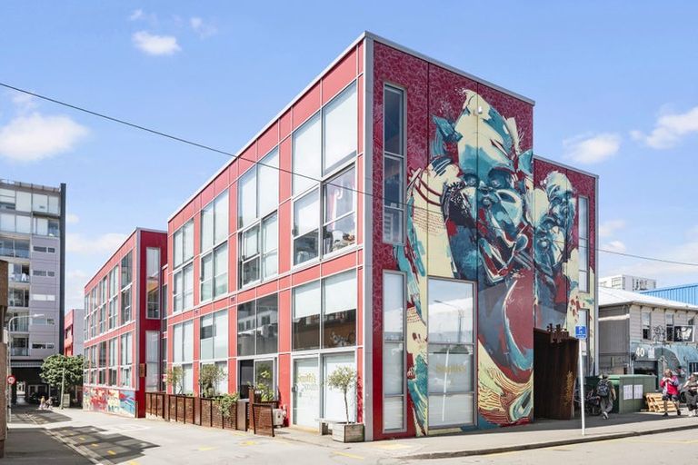 Photo of property in Tattoo Apartments, 7/42 Abel Smith Street, Te Aro, Wellington, 6011