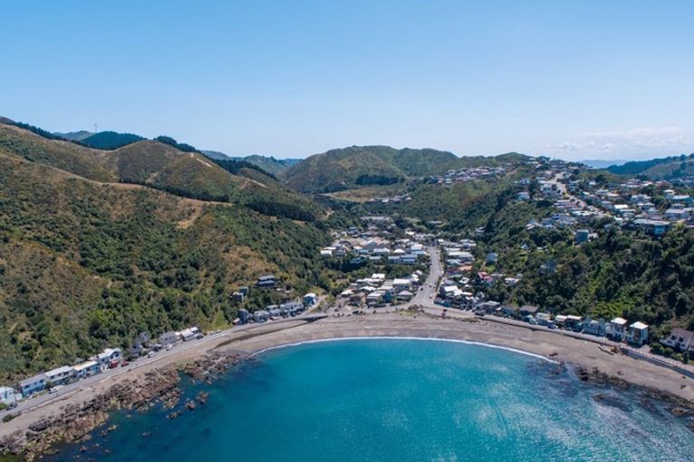 Photo of property in 291 Happy Valley Road, Owhiro Bay, Wellington, 6023