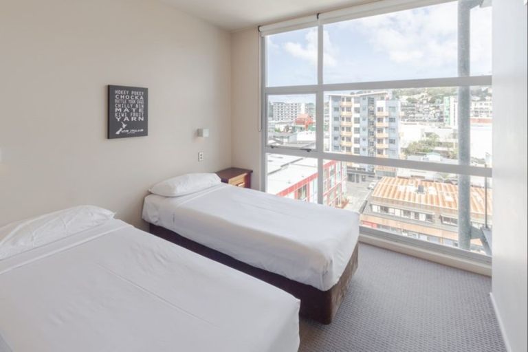 Photo of property in The Wellington Suites, 889/233 Cuba Street, Te Aro, Wellington, 6011
