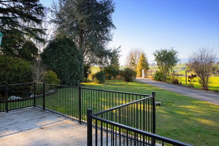 Photo of property in 166 Okoroire Road, Tirau, 3485