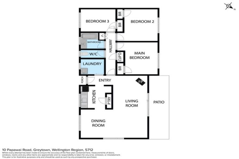 Photo of property in 10 Papawai Road, Greytown, 5712