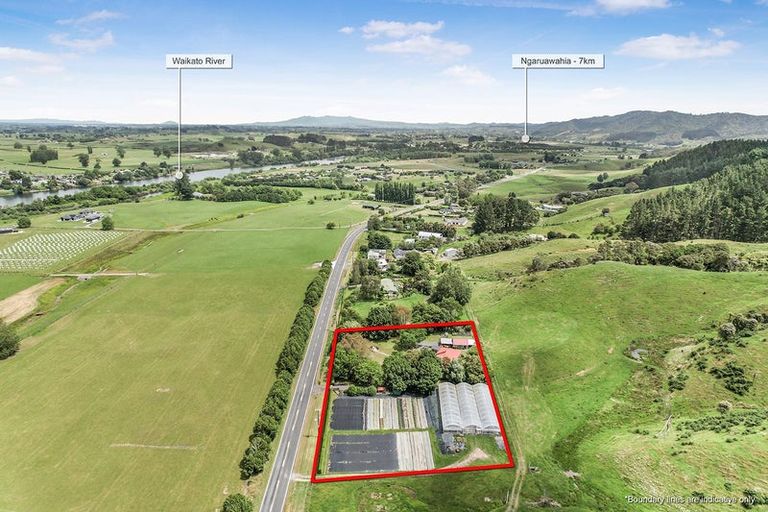 Photo of property in 687 Hakarimata Road, Huntly, 3771