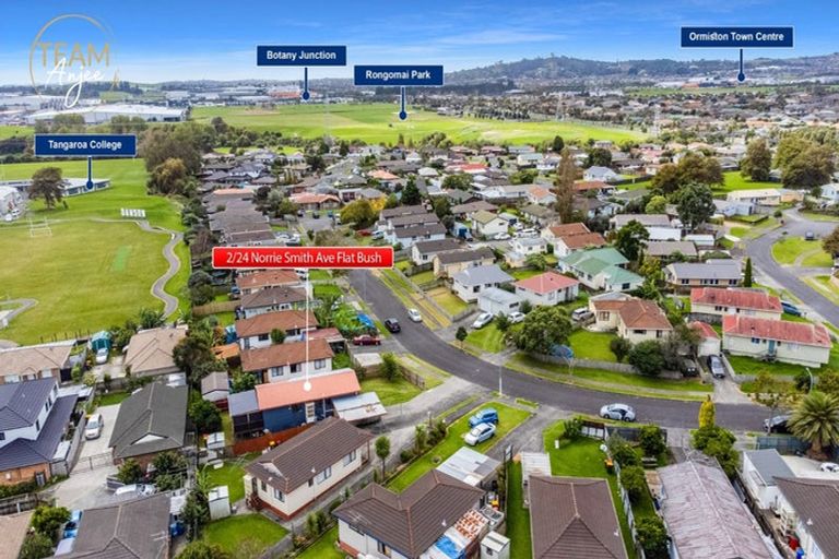 Photo of property in 2/24 Norrie Smith Avenue, Flat Bush, Auckland, 2023