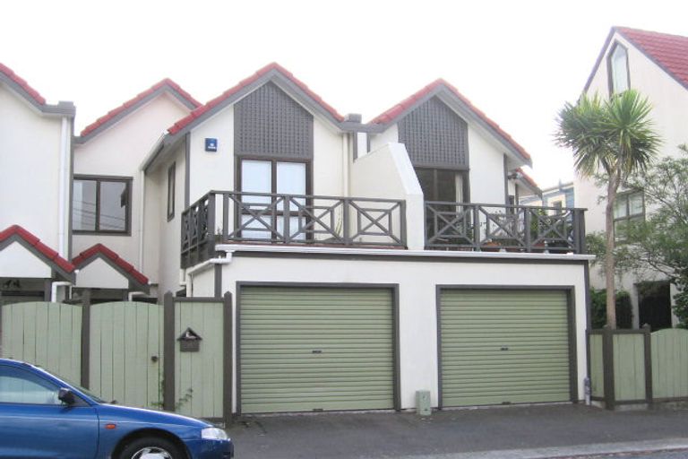 Photo of property in 8 George Street, Thorndon, Wellington, 6011