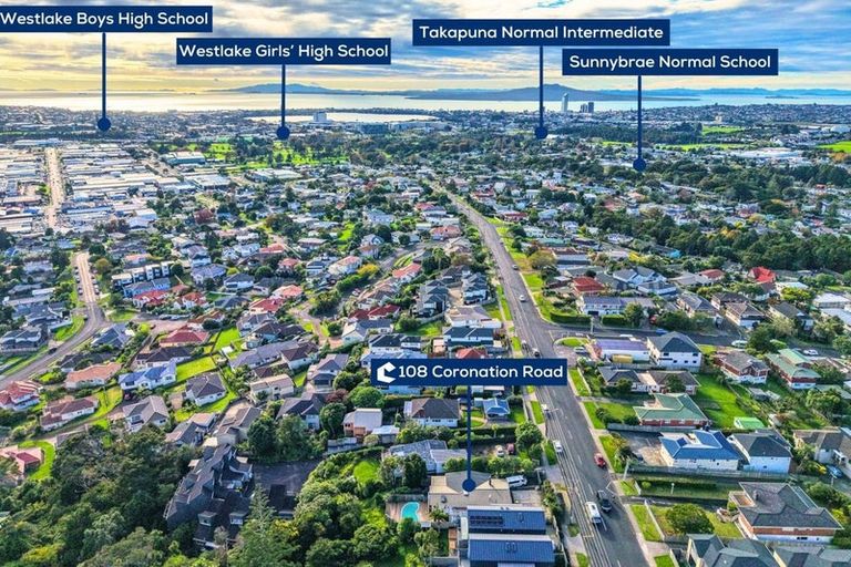 Photo of property in 108 Coronation Road, Hillcrest, Auckland, 0627