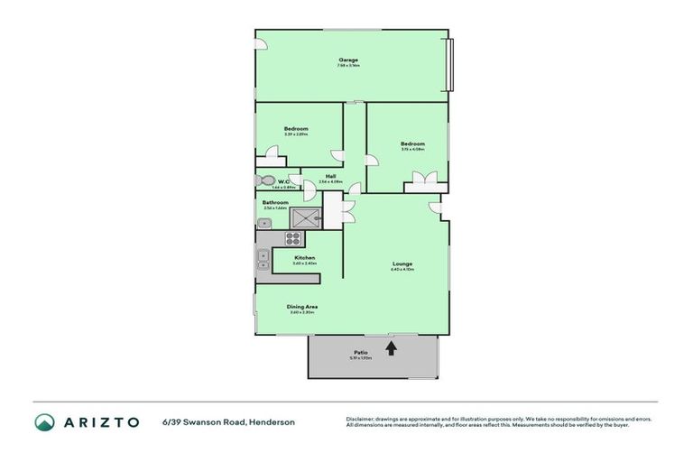Photo of property in 6/39 Swanson Road, Henderson, Auckland, 0610