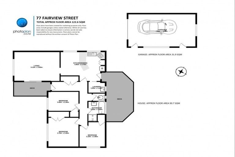 Photo of property in 77 Fairview Street, Chartwell, Hamilton, 3210