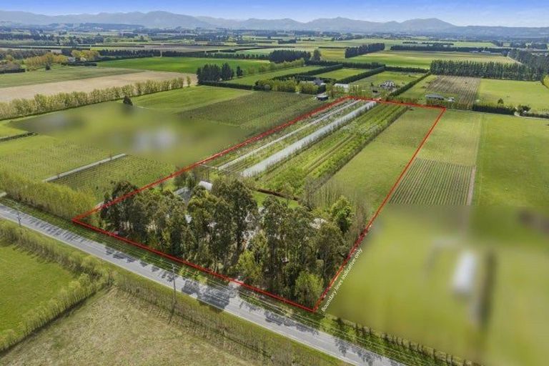 Photo of property in 1520 Tram Road, Swannanoa, Rangiora, 7475