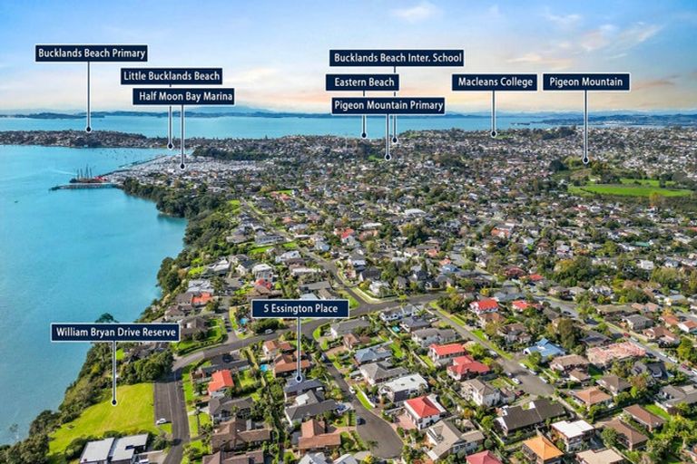 Photo of property in 5 Essington Place, Half Moon Bay, Auckland, 2012