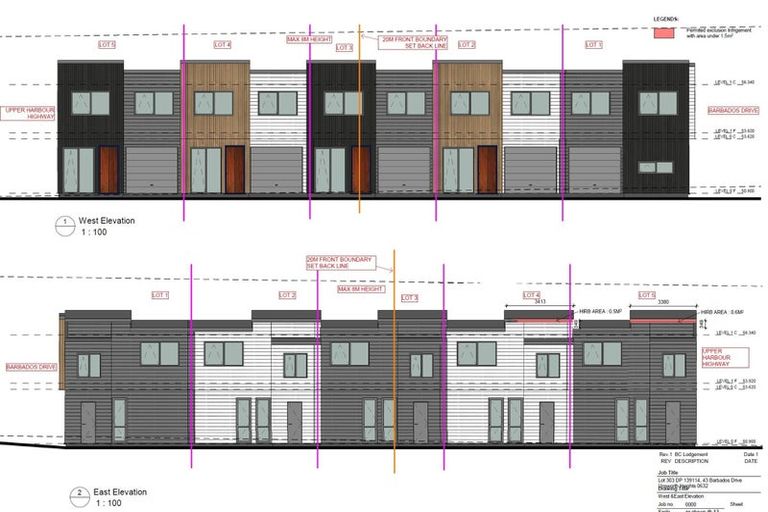 Photo of property in 43 Barbados Drive, Unsworth Heights, Auckland, 0632