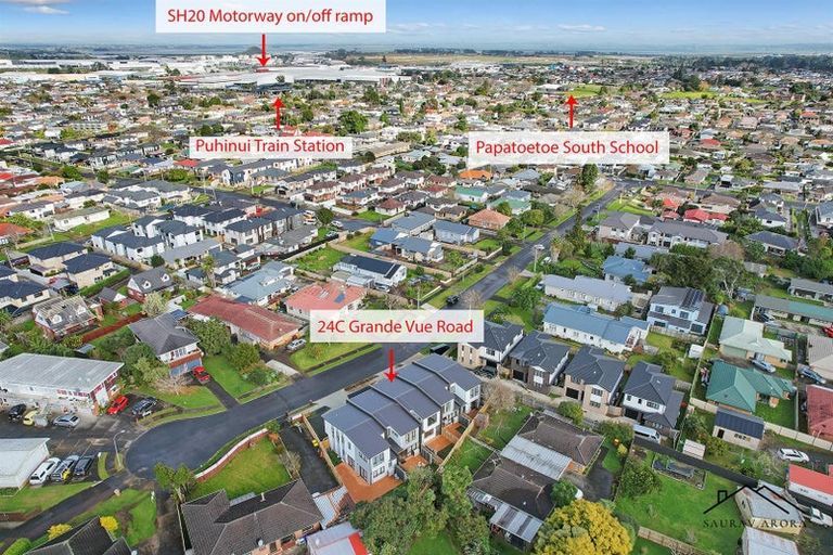 Photo of property in 24c Grande Vue Road, Papatoetoe, Auckland, 2025