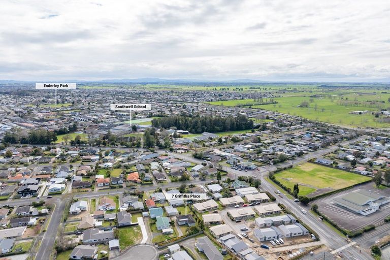 Photo of property in 7 Griffiths Place, Claudelands, Hamilton, 3214