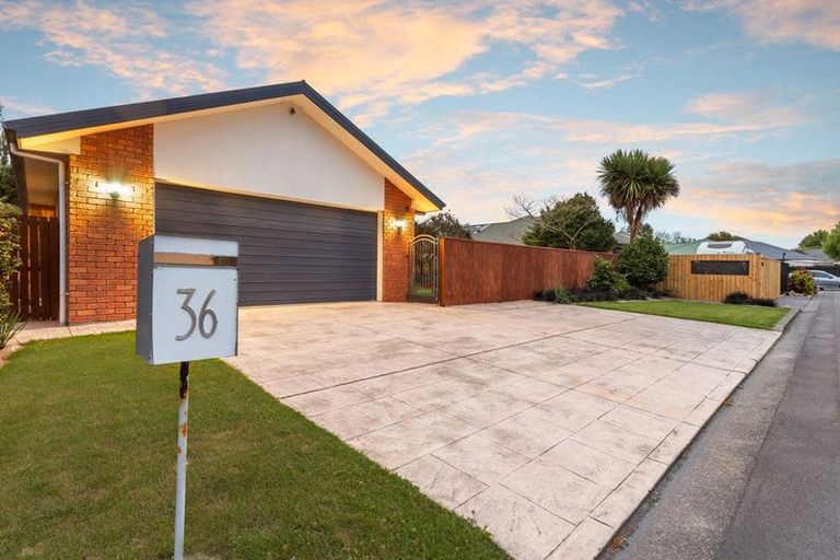 Photo of property in 36 Cumberland Place, Kaiapoi, 7630