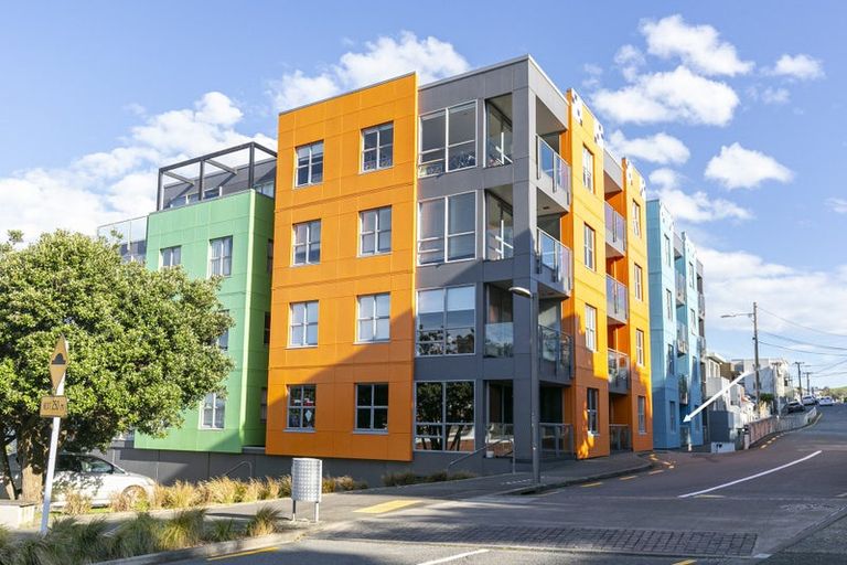 Photo of property in 3g/1 Hanson Street, Mount Cook, Wellington, 6021