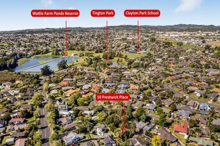 Photo of property in 10 Prestwick Place, Wattle Downs, Auckland, 2103