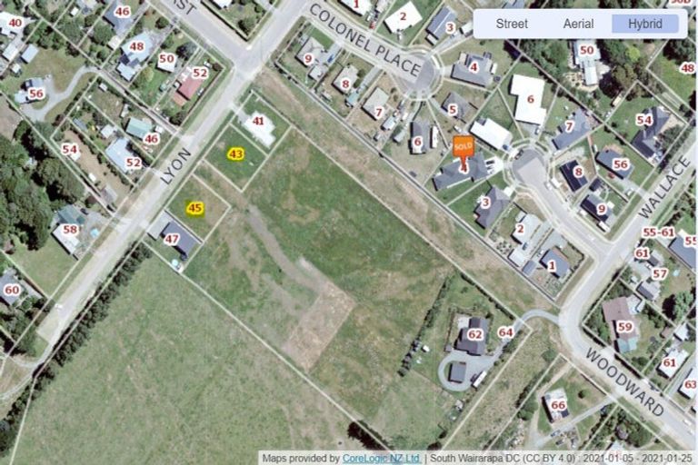 Photo of property in 45 Lyon Street, Featherston, 5710