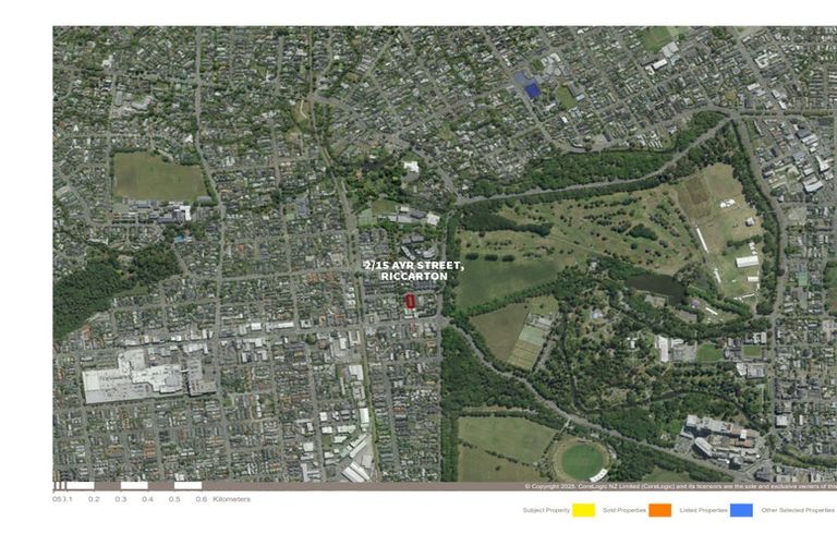 Photo of property in 2/15 Ayr Street, Riccarton, Christchurch, 8011