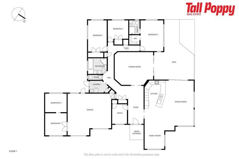 Photo of property in 227 Heta Road, Merrilands, New Plymouth, 4312