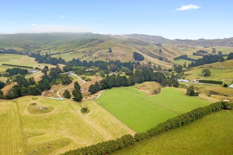 Photo of property in 1077 Reeces Road, Teviotdale, Amberley, 7483