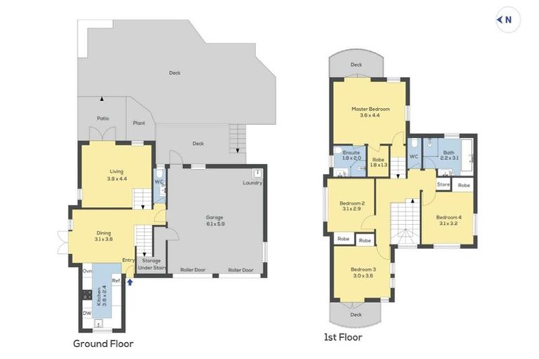 Photo of property in 13 Sonoma Crescent, Oteha, Auckland, 0632