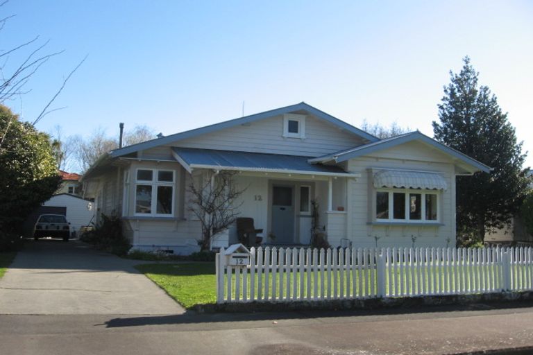 Photo of property in 12 Moerangi Street, West End, Palmerston North, 4410