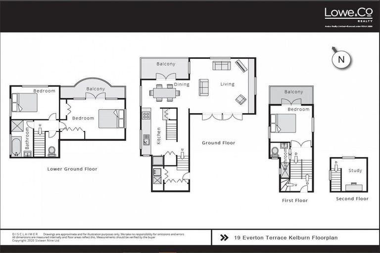 Photo of property in 19 Everton Terrace, Kelburn, Wellington, 6012