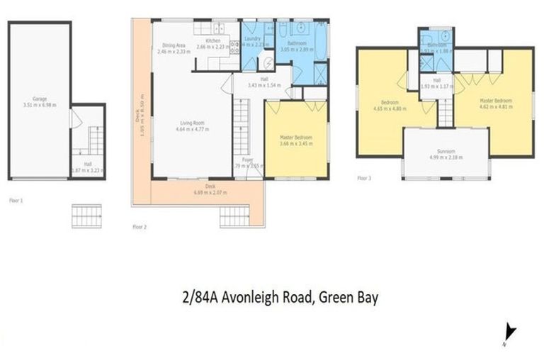 Photo of property in 2/84a Avonleigh Road, Green Bay, Auckland, 0604