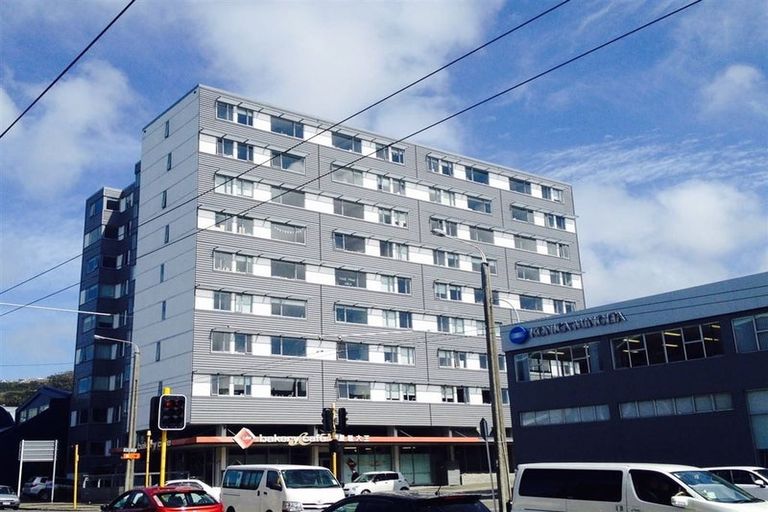 Photo of property in Cube Apartments, 7i/242 Taranaki Street, Mount Cook, Wellington, 6011