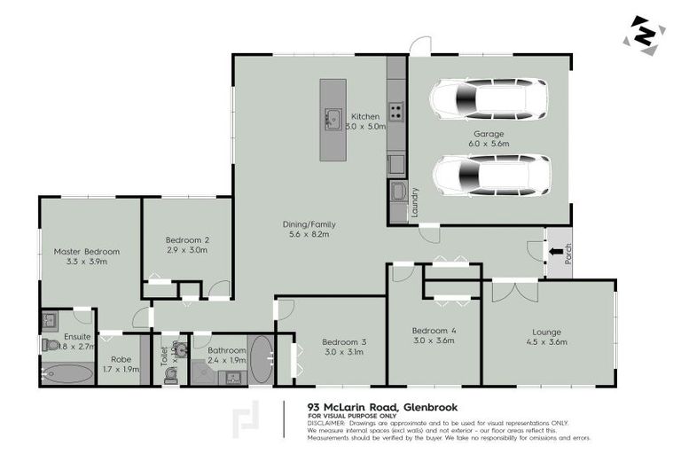 Photo of property in 93 Mclarin Road, Glenbrook, Waiuku, 2681