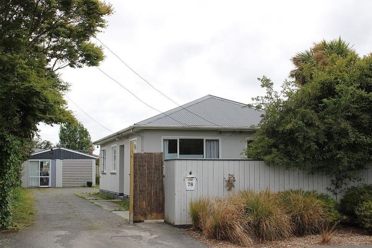 Photo of property in 78 Mary Street, Papanui, Christchurch, 8053