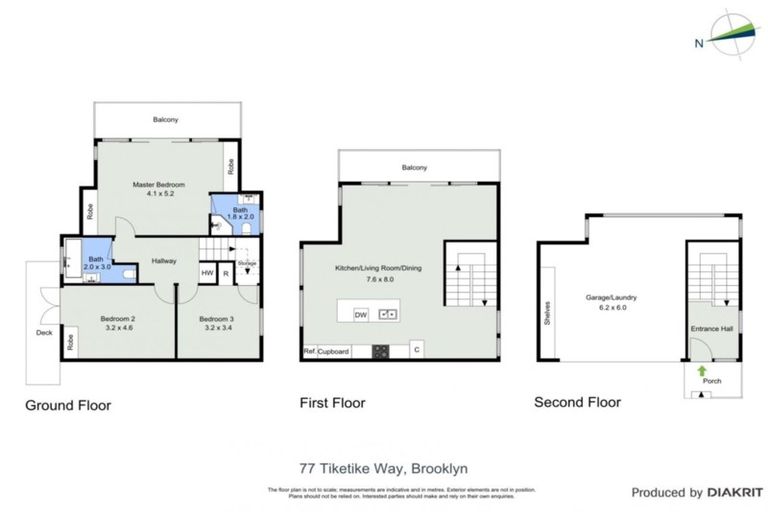 Photo of property in 77 Tiketike Way, Brooklyn, Wellington, 6021