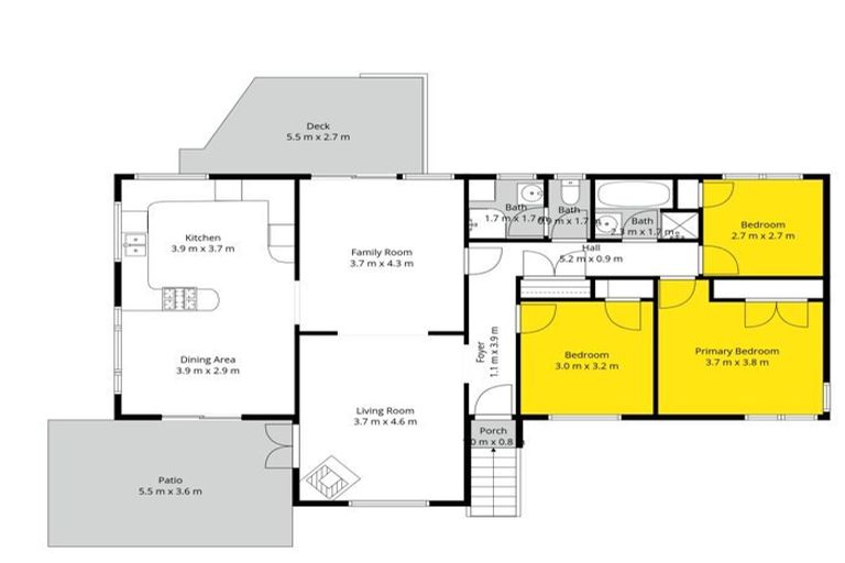 Photo of property in 4 Bain Place, Bucklands Beach, Auckland, 2014