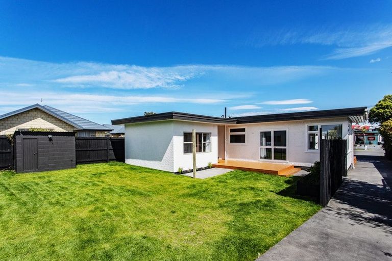 Photo of property in 268 Burwood Road, Burwood, Christchurch, 8083