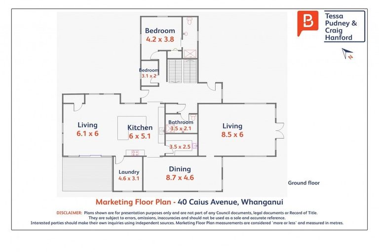 Photo of property in 40 Caius Avenue, Gonville, Whanganui, 4501