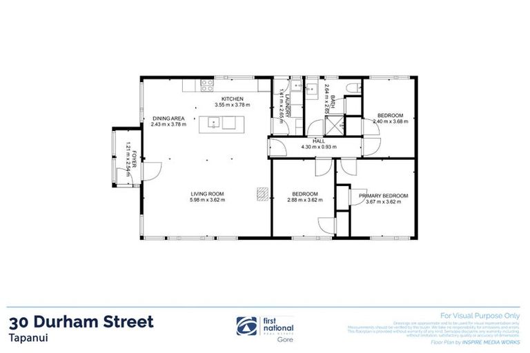 Photo of property in 30 Durham Street, Tapanui, 9522