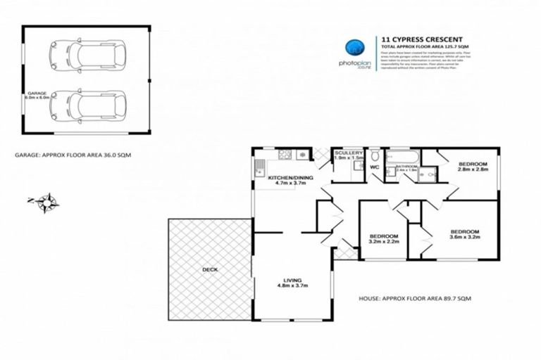 Photo of property in 11 Cypress Crescent, Pukete, Hamilton, 3200