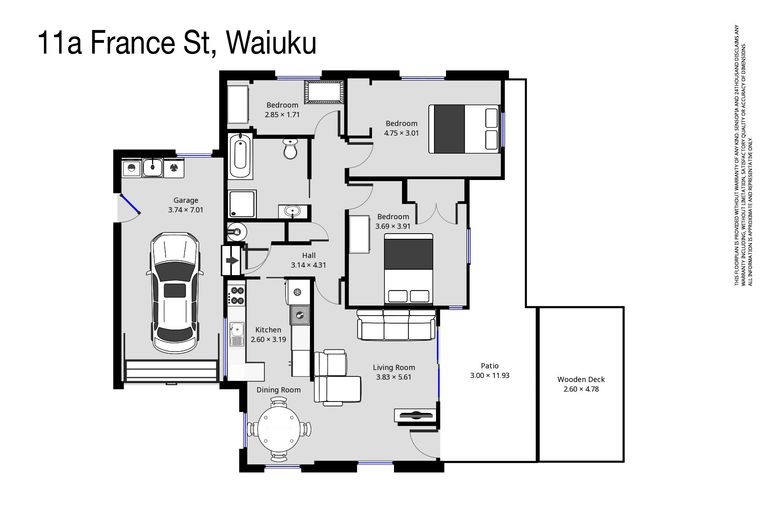 Photo of property in 11a France Street, Waiuku, 2123