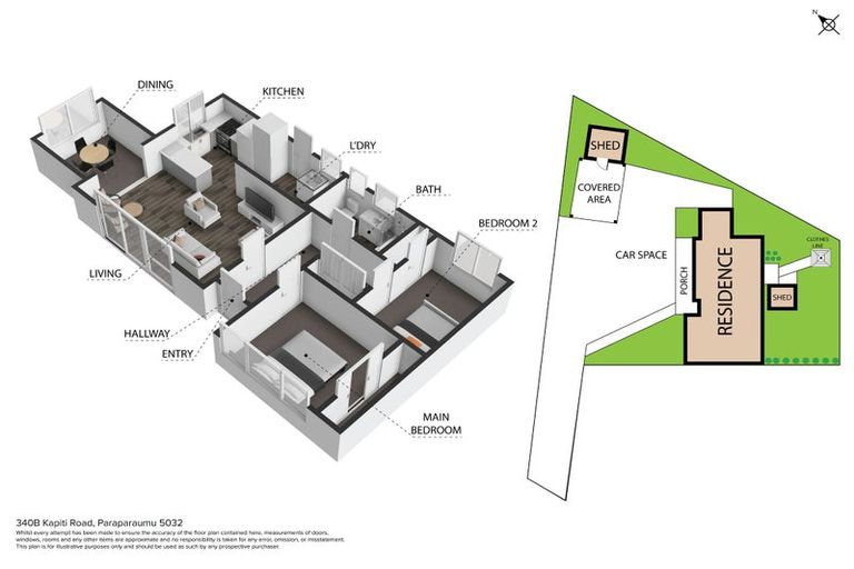 Photo of property in 340b Kapiti Road, Paraparaumu Beach, Paraparaumu, 5032