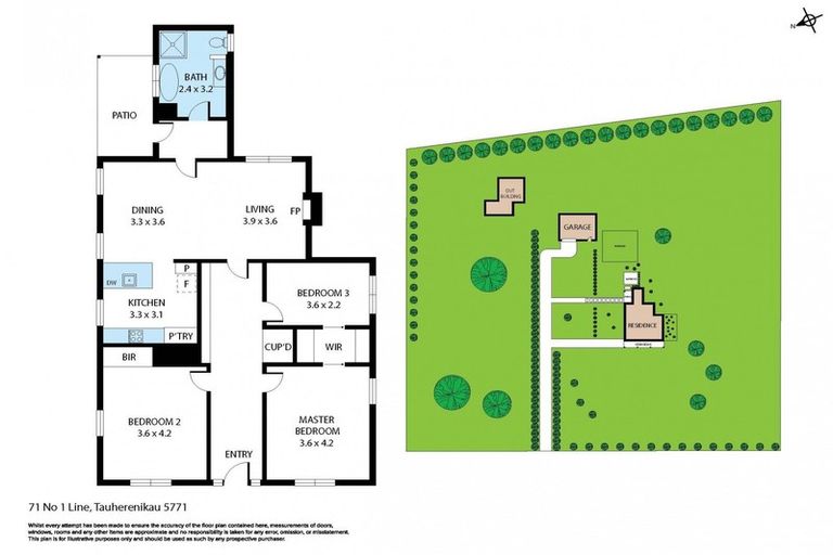 Photo of property in 71 No 1 Line, Tauwharenikau, Featherston, 5771