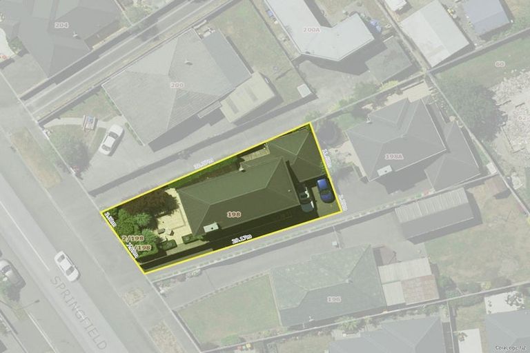 Photo of property in 198 Springfield Road, St Albans, Christchurch, 8014