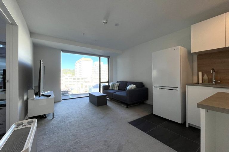 Photo of property in Pinnacle Apartments, W605/160 Victoria Street, Te Aro, Wellington, 6011
