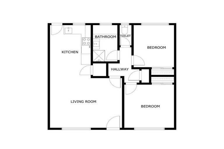 Photo of property in 2/541 Barbadoes Street, Edgeware, Christchurch, 8013