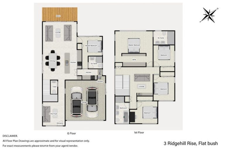 Photo of property in 3 Ridgehill Rise, Flat Bush, Auckland, 2019