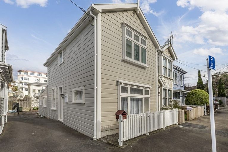Photo of property in 31 Palmer Street, Aro Valley, Wellington, 6011