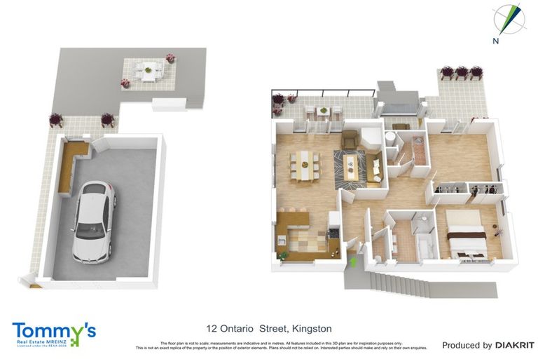 Photo of property in 12 Ontario Street, Kingston, Wellington, 6021