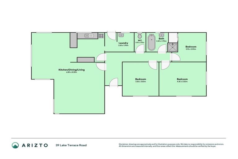 Photo of property in 39 Lake Terrace Road, Burwood, Christchurch, 8061